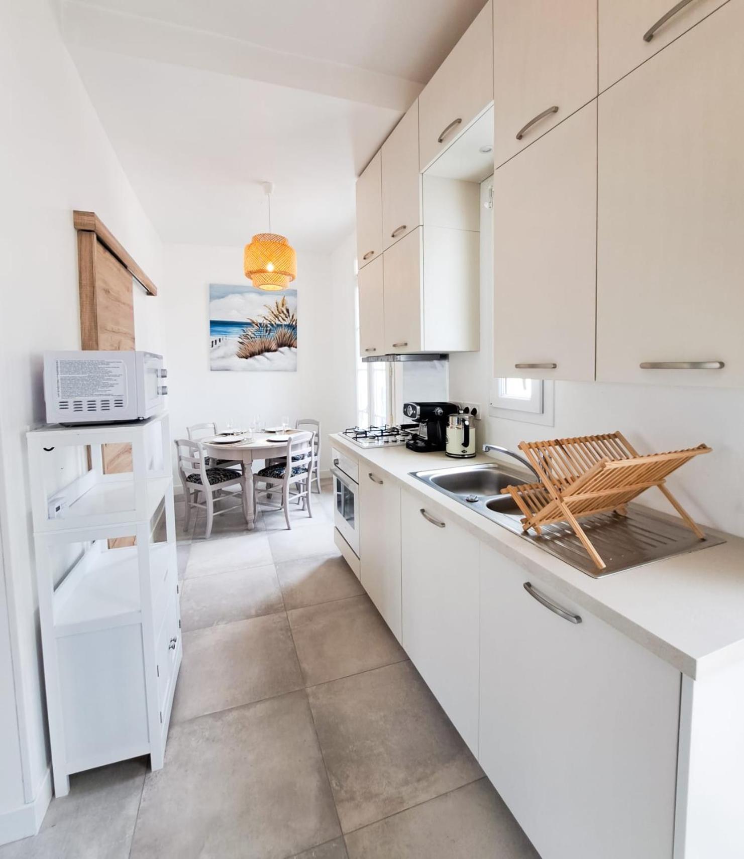Mariella - Maison Familiale, Wifi, 500M De La Plage 鲁瓦扬 外观 照片