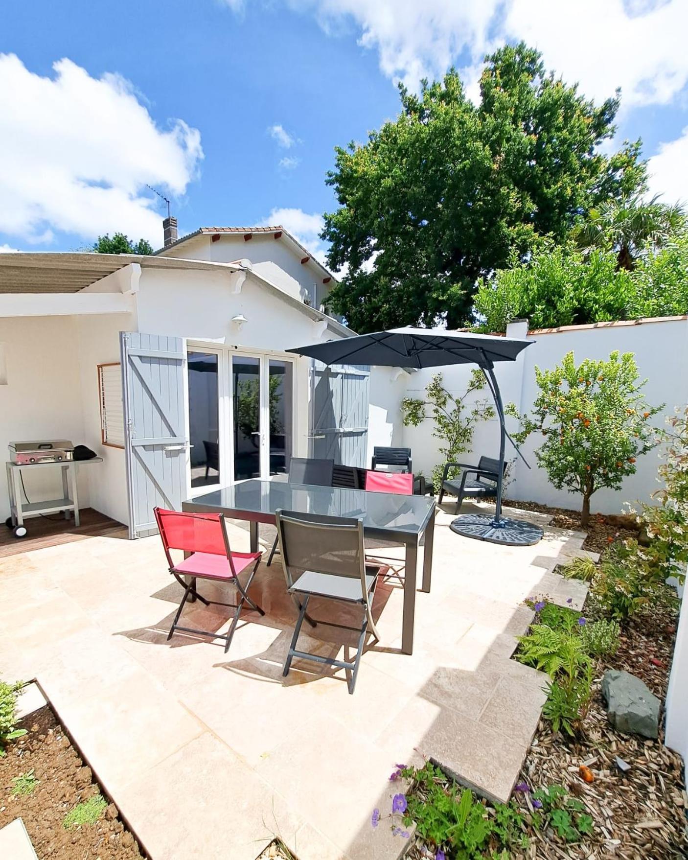 Mariella - Maison Familiale, Wifi, 500M De La Plage 鲁瓦扬 外观 照片