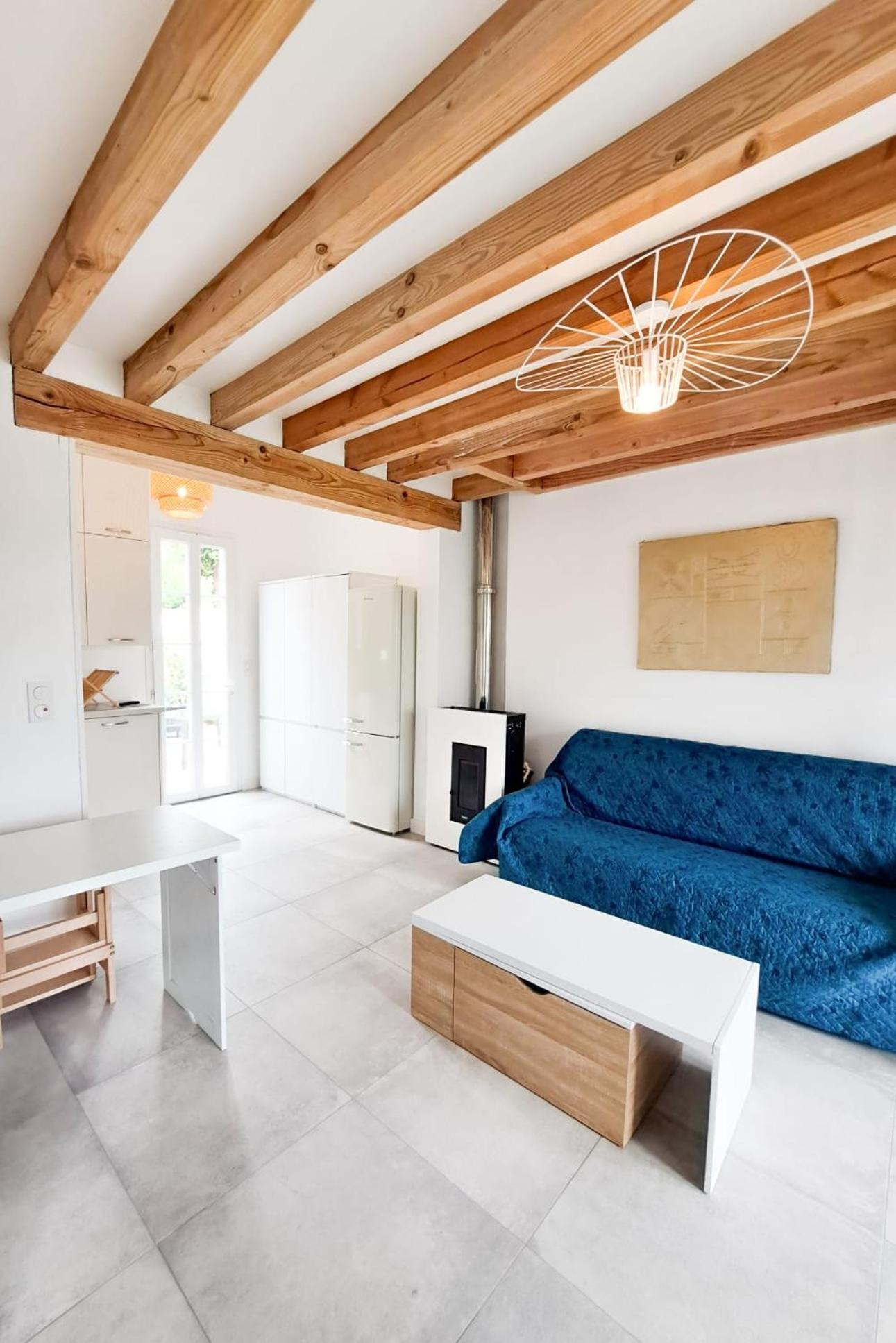 Mariella - Maison Familiale, Wifi, 500M De La Plage 鲁瓦扬 外观 照片