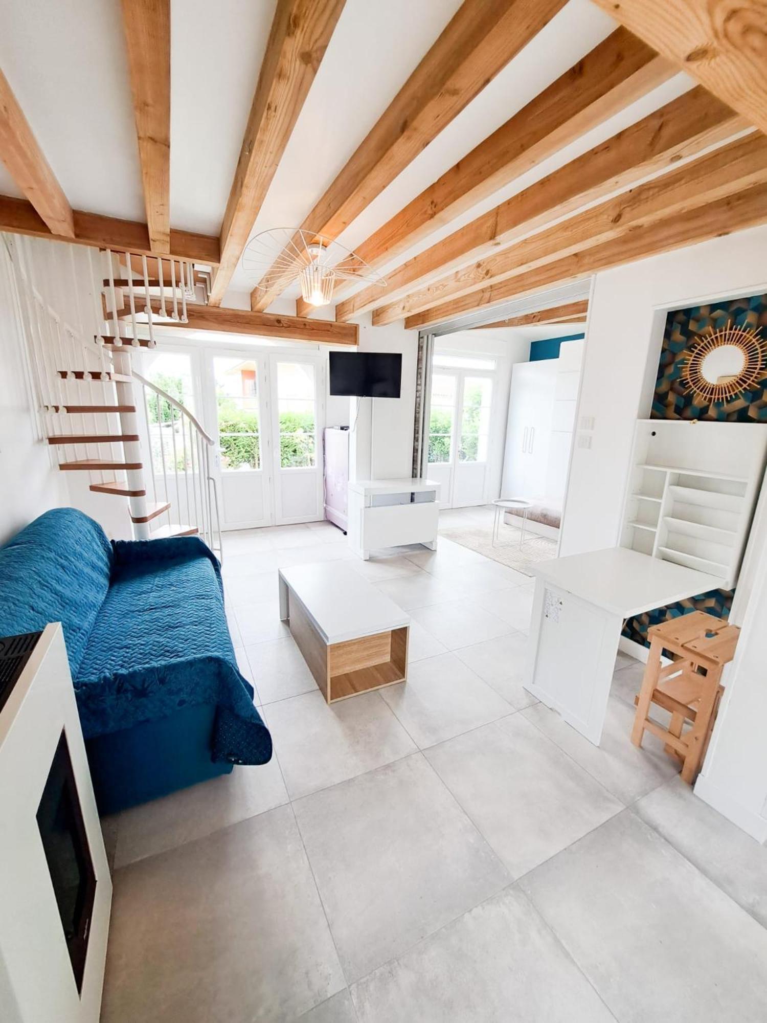 Mariella - Maison Familiale, Wifi, 500M De La Plage 鲁瓦扬 外观 照片