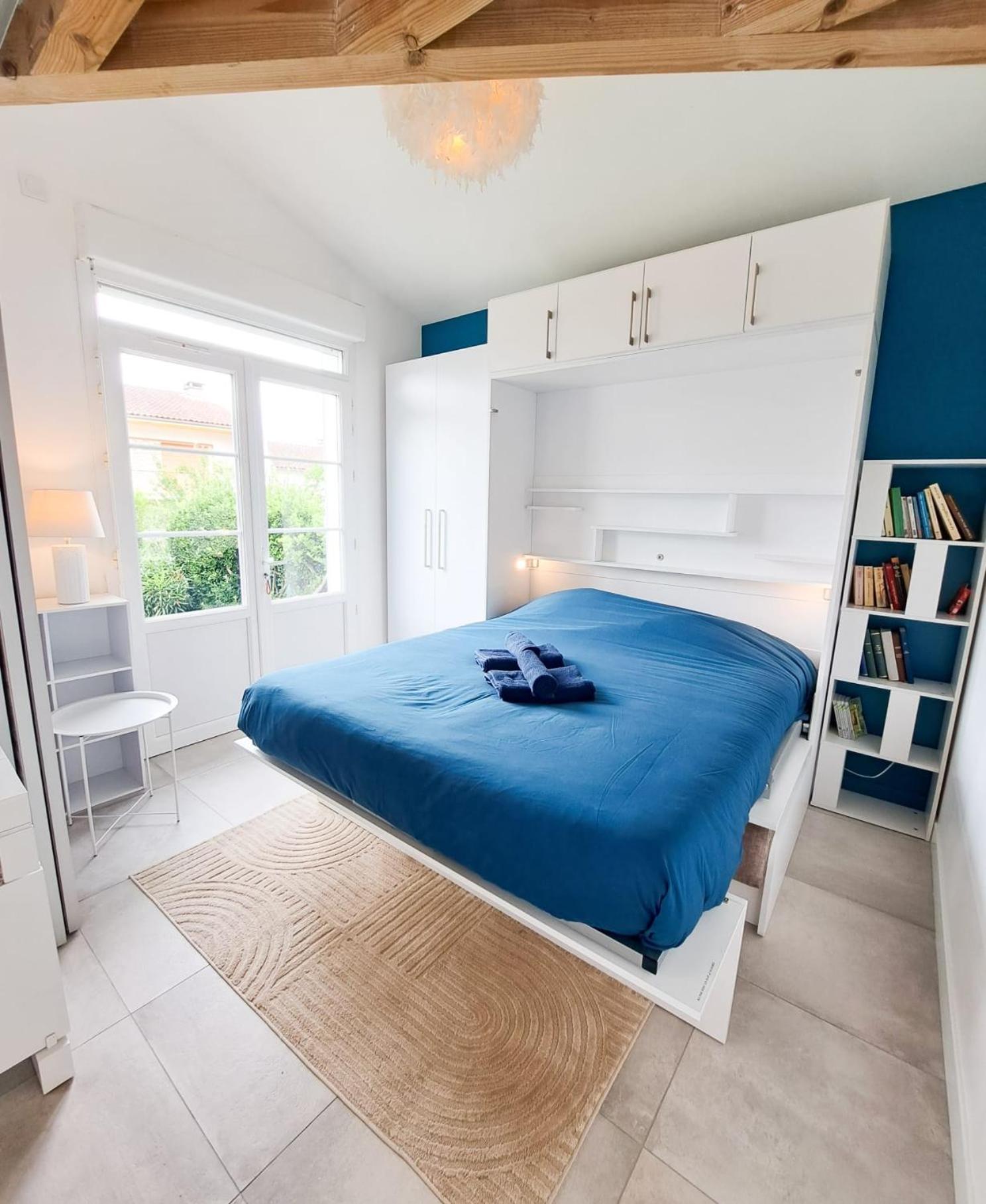 Mariella - Maison Familiale, Wifi, 500M De La Plage 鲁瓦扬 外观 照片