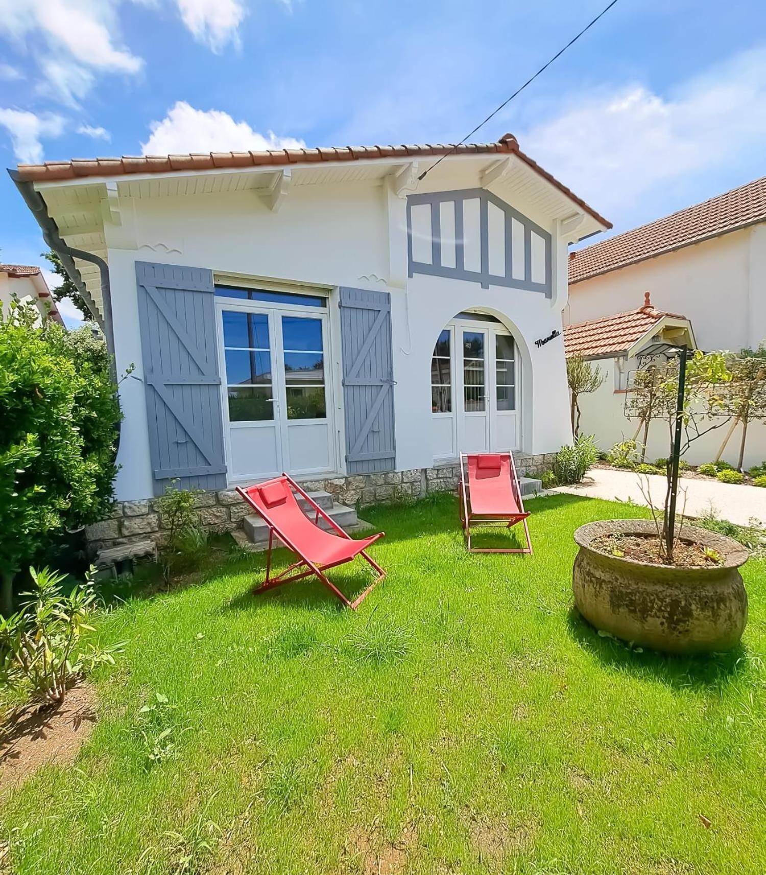 Mariella - Maison Familiale, Wifi, 500M De La Plage 鲁瓦扬 外观 照片