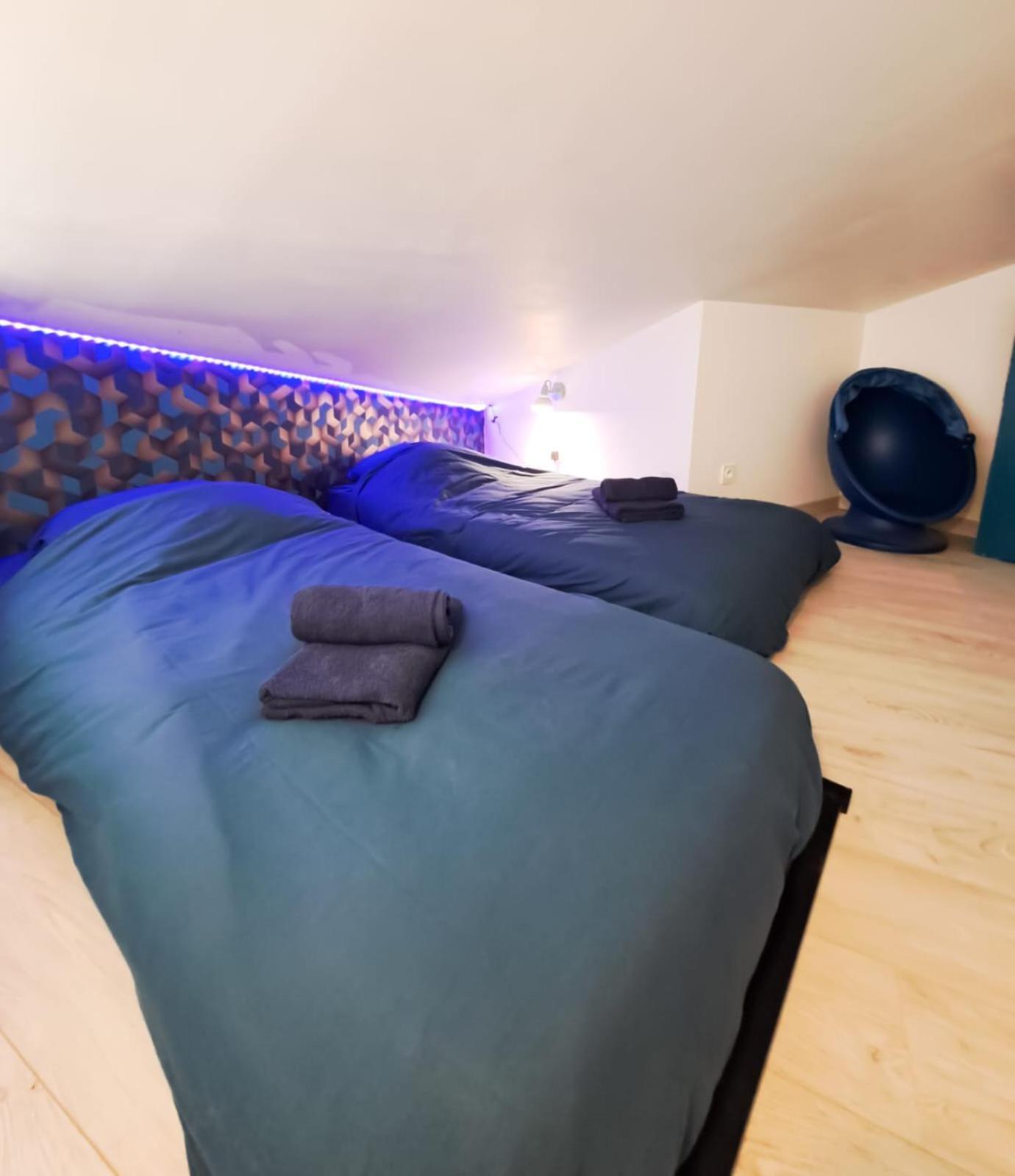 Mariella - Maison Familiale, Wifi, 500M De La Plage 鲁瓦扬 外观 照片