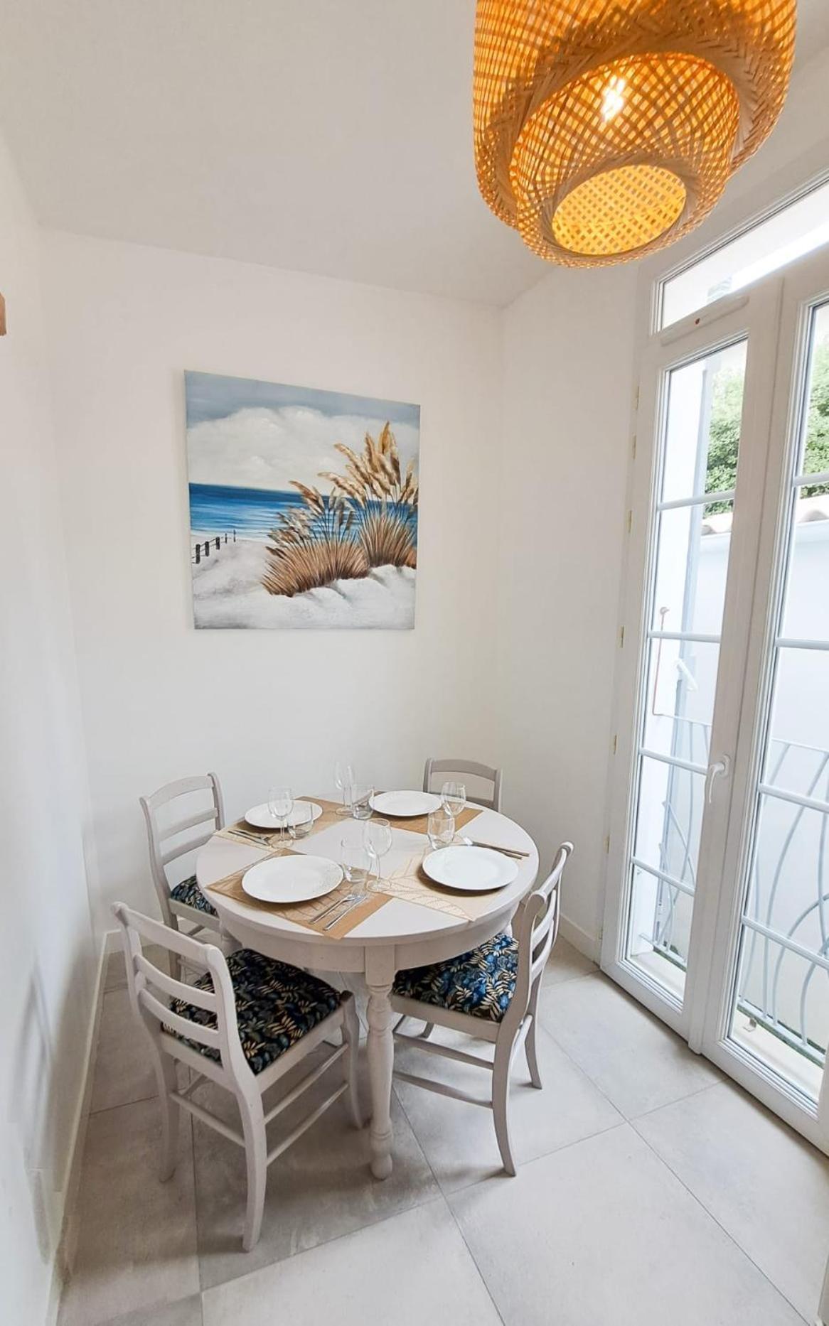 Mariella - Maison Familiale, Wifi, 500M De La Plage 鲁瓦扬 外观 照片