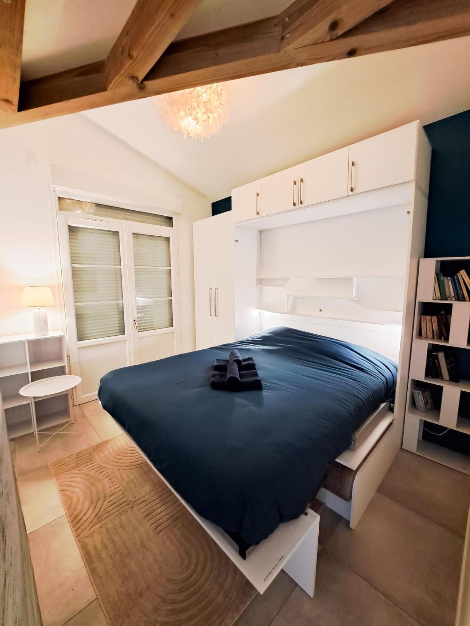 Mariella - Maison Familiale, Wifi, 500M De La Plage 鲁瓦扬 外观 照片