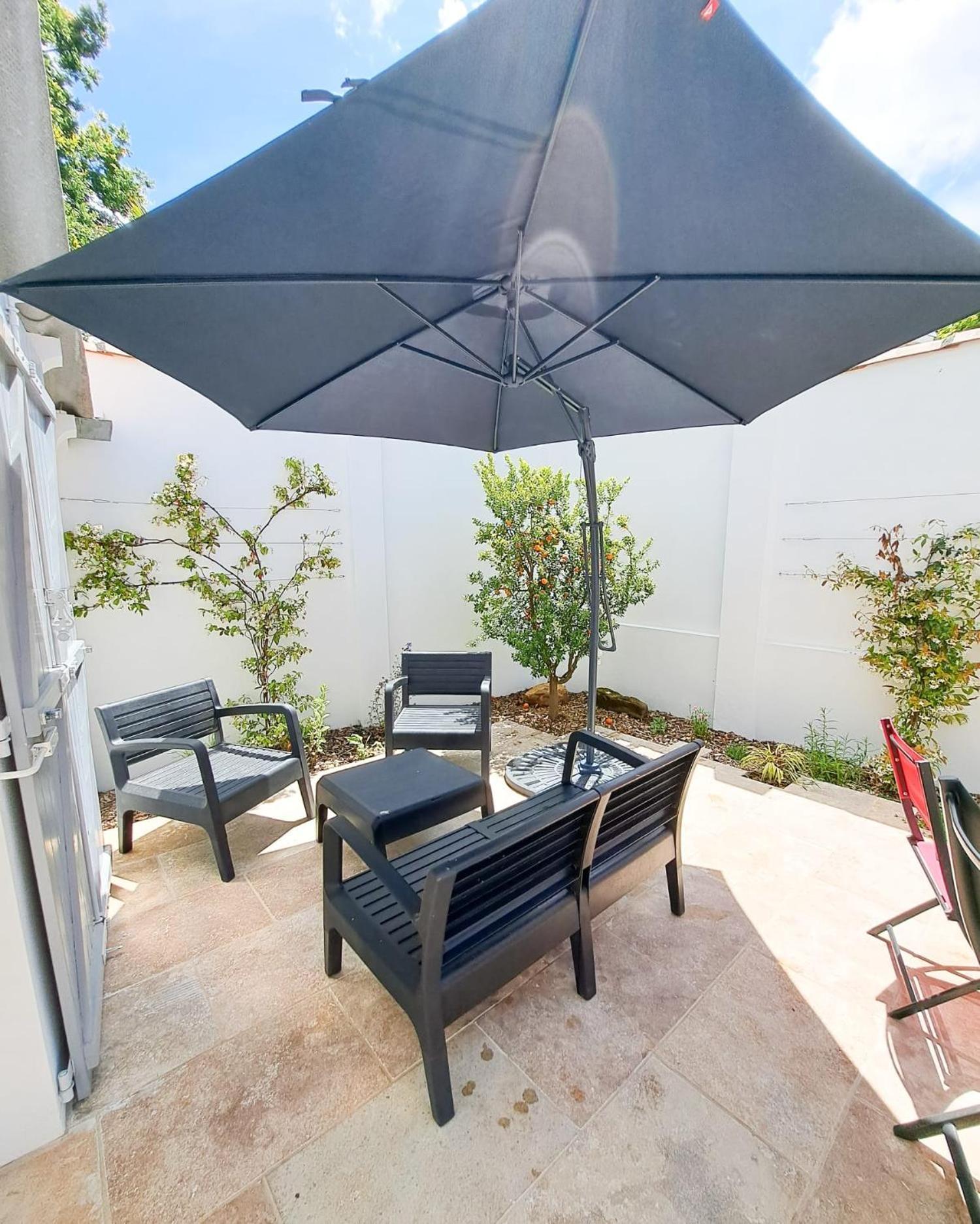 Mariella - Maison Familiale, Wifi, 500M De La Plage 鲁瓦扬 外观 照片