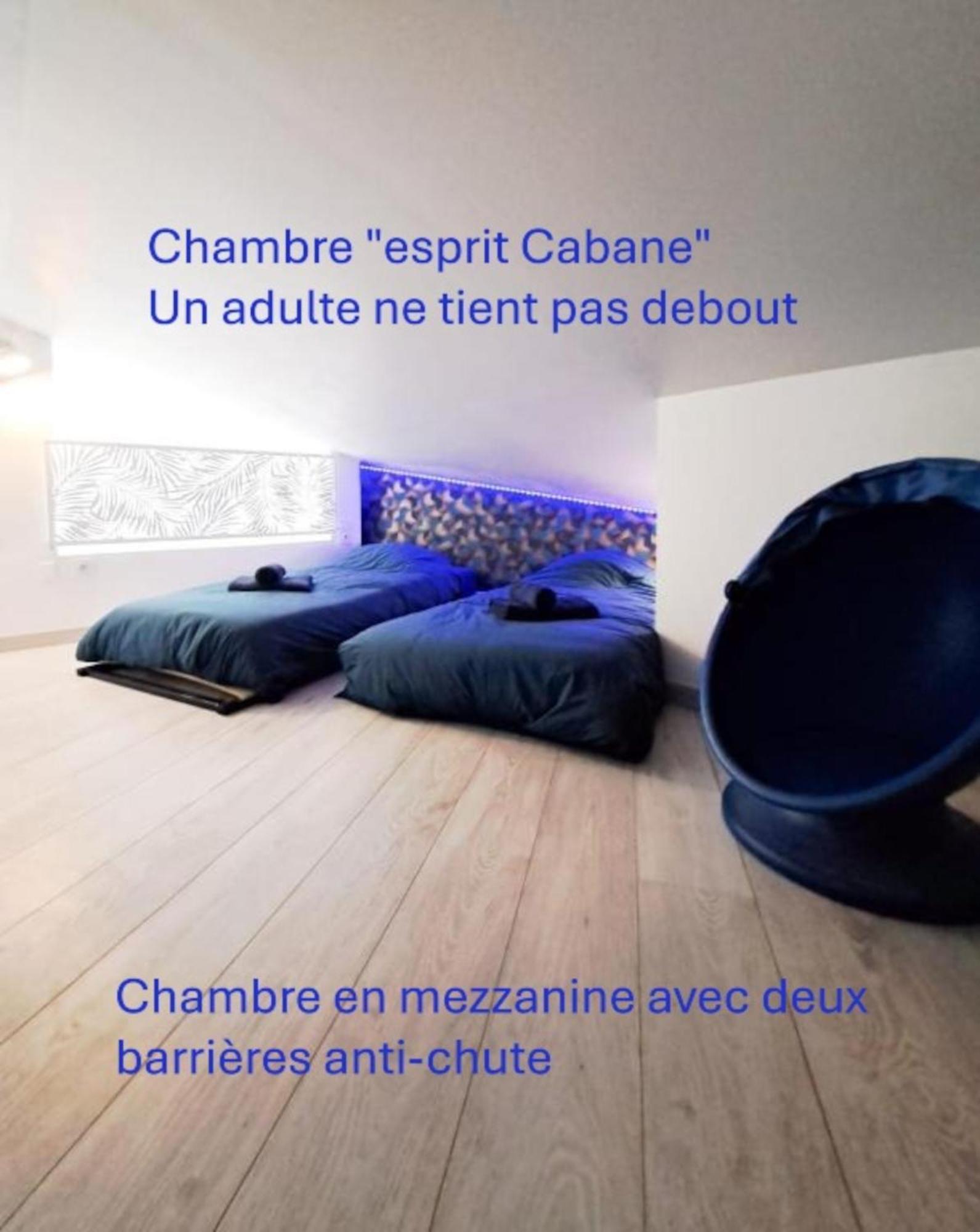 Mariella - Maison Familiale, Wifi, 500M De La Plage 鲁瓦扬 外观 照片